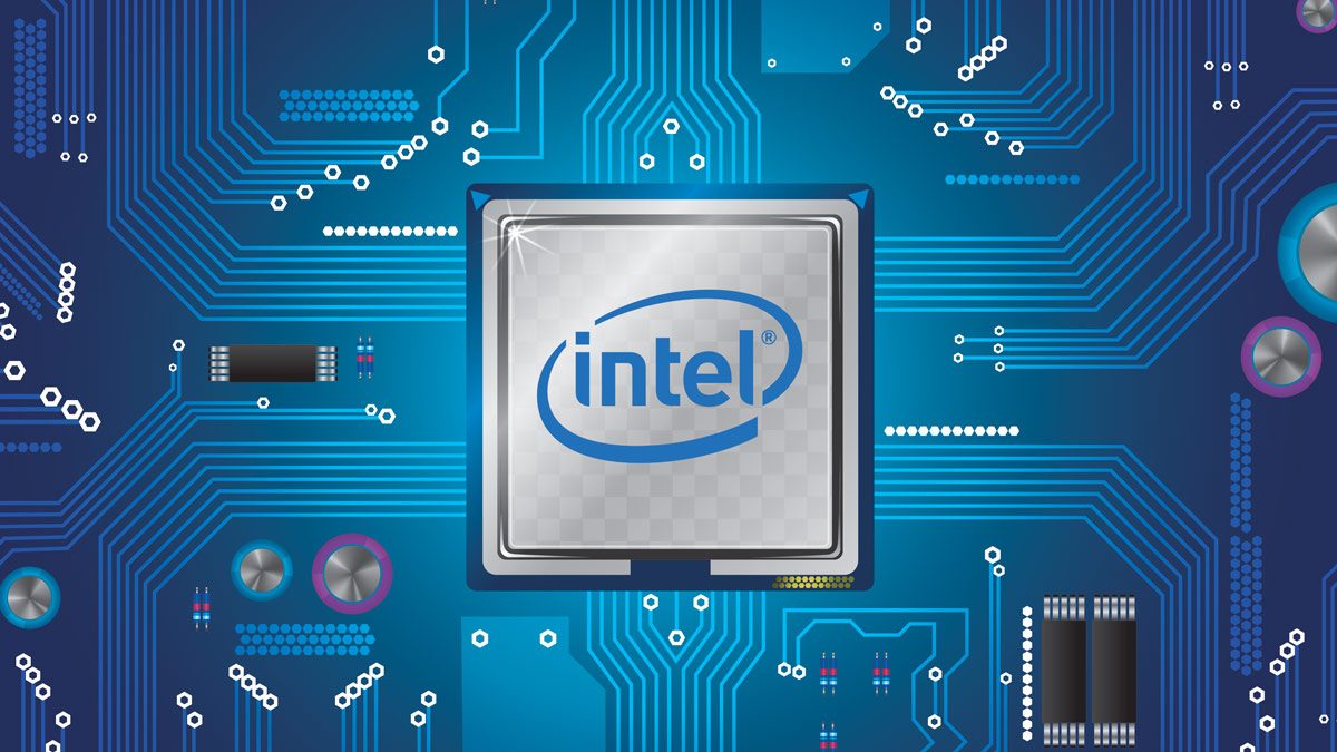Intel CPU in the Background